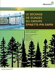 Tapa de Le Séchage de Sciages du Groupe Épinette-Pin-Sapin