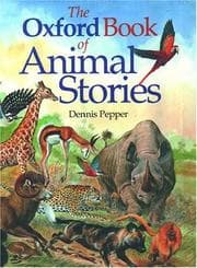 Tapa de The Oxford book of animal stories