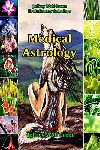 Tapa de Medical Astrology