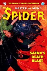 Tapa de The Spider #9
