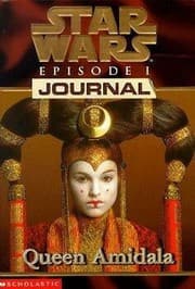 Tapa de Star Wars - Episode I Journal - Queen Amidala