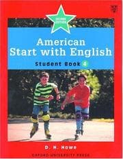 Tapa de American Start With English Student Book 4