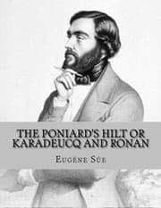 Tapa de The Poniard's Hilt Or Karadeucq and Ronan