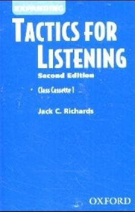 Tapa de Expanding Tactics for Listening