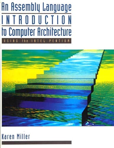 Tapa de An assembly language introduction to computer architecture