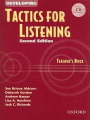 Tapa de Developing Tactics for Listening