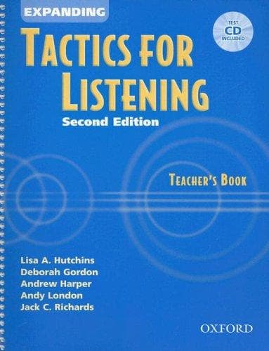 Tapa de Expanding Tactics for Listening