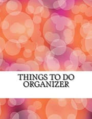 Tapa de Things to do organizer