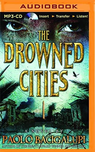 Tapa de Drowned Cities, The