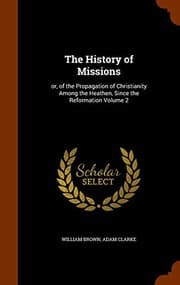 Tapa de The History of Missions
