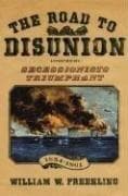 Tapa de The Road to Disunion, Volume II