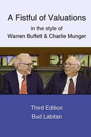 Tapa de A Fistful of Valuations in the style of Warren Buffett & Charlie Munger