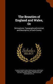 Tapa de The Beauties of England and Wales, Or