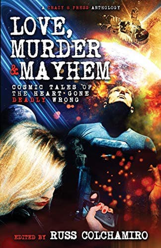 Tapa de Love, Murder & Mayhem