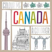 Tapa de Colour Me Canada / Canada a Colorier