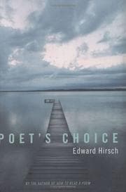 Tapa de Poet's choice