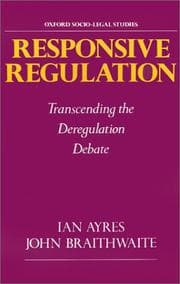 Tapa de Responsive regulation