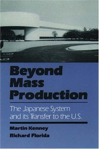 Tapa de Beyond mass production