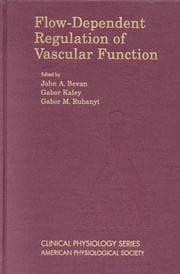 Tapa de Flow-dependent regulation of vascular function