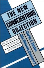 Tapa de The New conscientious objection