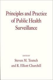 Tapa de Principles and practice of public health surveillance