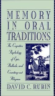 Tapa de Memory in oral traditions