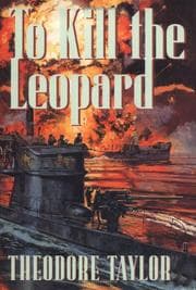 Tapa de To kill the leopard