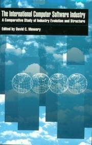 Tapa de The International Computer Software Industry