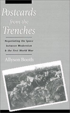 Tapa de Postcards from the trenches
