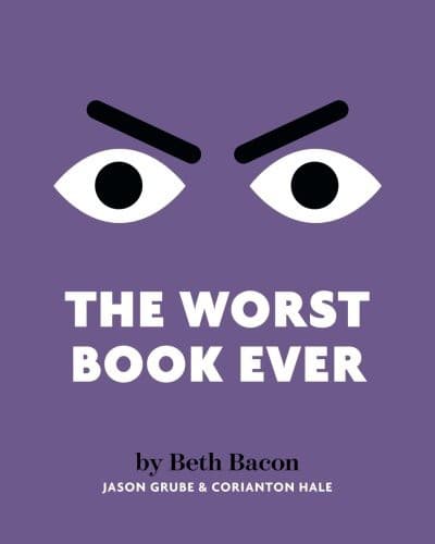 Tapa de The Worst Book Ever