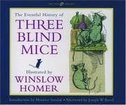 Tapa de The eventful history of Three blind mice