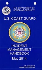 Tapa de United States Coast Guard Incident Management Handbook, 2014