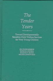 Tapa de The tender years