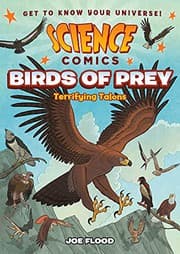 Tapa de Science Comics : Birds of Prey