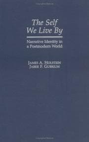 Tapa de The self we live by