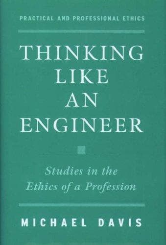Tapa de Thinking like an engineer