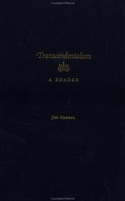 Tapa de Transcendentalism