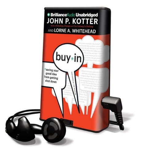 Tapa de Buy-In : Saving Your Good Idea from Getting Shot Down