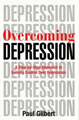 Tapa de Overcoming depression