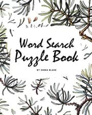 Tapa de Word Search Puzzle Book for Men