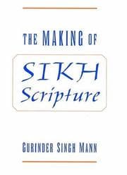 Tapa de The making of Sikh scripture