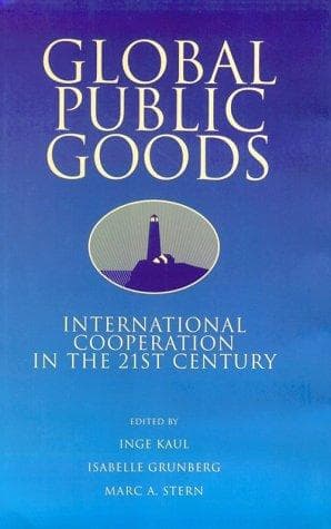 Tapa de Global Public Goods