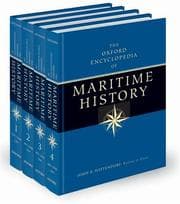 Tapa de The Oxford encyclopedia of maritime history