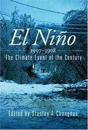 Tapa de El Nino, 1997-1998