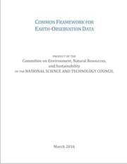 Tapa de Common Framework for Earth-Observation Data