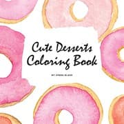 Tapa de Cute Desserts Coloring Book for Children