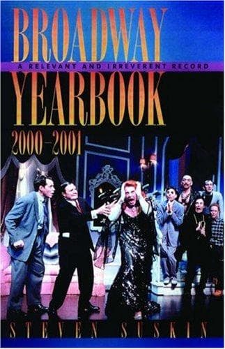 Tapa de Broadway Yearbook 2000-2001