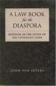 Tapa de A Law Book for the Diaspora