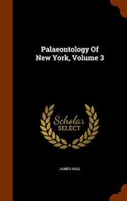 Tapa de Palaeontology Of New York, Volume 3