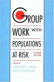 Tapa de Group work with populations at risk